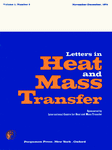 Go to journal home page - Letters in Heat and Mass Transfer